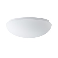 Plafoniéry - OS ALM59240 ALMA 2 stropní/nástěnné skleněné svítidlo bílá IP41 3000 K 15W LED (původní kód OS 59240) - OSMONT