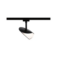 Svítidla - P 94961 URail LED lištový spot 3-krokové-stmívatelné Alejandro 10W 3000K stmívatelné 230V černá mat - PAULMANN