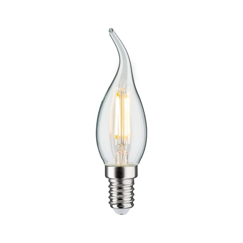 E14 - P 28687 LED svíčka 4,8 W E14 čirá teplá bílá stmívatelné - PAULMANN - foto 1