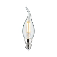 E14 - P 28687 LED svíčka 4,8 W E14 čirá teplá bílá stmívatelné - PAULMANN