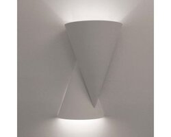 Sádrová - WD 86-1728 Nástěnné svítidlo AKG 173 max. 42W, P45, E27 + max. 15W, TC-TSE, E27 - ECO-DESIGN