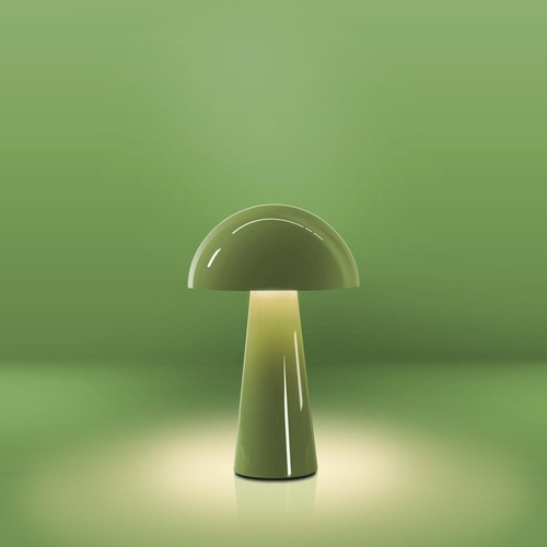 Na stůl - CEN COVEG-152527 Venkovní stolní lampa Coco zelená USB DIM IP54 - CENTURY - foto 1