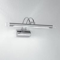 Nad obrazy/zrcadla - FAN LED-W-SIGMA/4W Nástěnné svítidlo LED SIGMA nastavitelné chrom 4W 550lm 3500K 40,3x21,5x12 cm - FANEUROPE