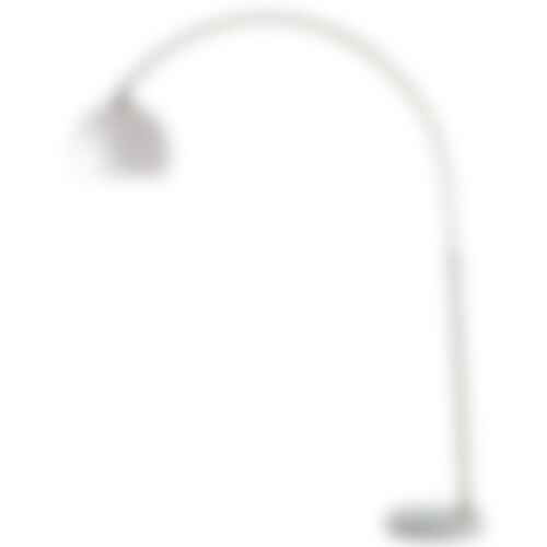 Stojací lampy - FAN I-PLAZA/PT BCO Stojací lampa Piantana Plaza, bílá, 1 x E27, 152 x 200 cm - FANEUROPE - foto 1