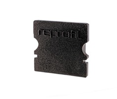 Krytky pro Al profily - IMPR 978052 Koncovka P-AU-02-10 černá 16 mm 2 ks - LIGHT IMPRESSIONS