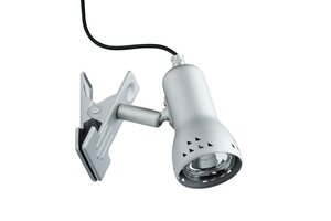 Stolní lampy s klipem - P 99825 Svítidlo na skřipec 1x40W,E14, 230V - PAULMANN
