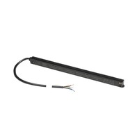 Lištové Magnetic SLV - LA 1010446 48V SYSTEM Intrack LED driver, 48VDC, 100 W, včetně 300 cm připojovacího kabelu pro 220-240VAC a průchozího vedení DALI, černý - BIG WHITE (SLV)