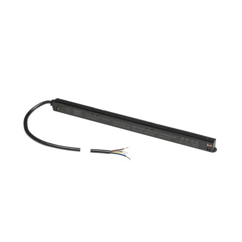 Lištové Magnetic SLV - LA 1010446 48V SYSTEM Intrack LED driver, 48VDC, 100 W, včetně 300 cm připojovacího kabelu pro 220-240VAC a průchozího vedení DALI, černý - BIG WHITE (SLV) - foto 1
