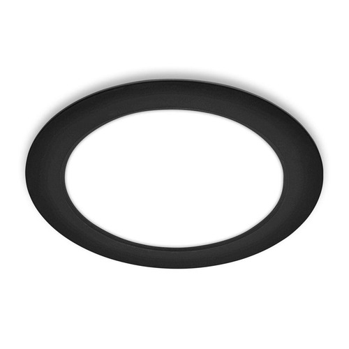 Kruhová - BRI 7995015 BRILONER Jeft vestavný spot 22mm - 230V, 18W, 1980lm, LED, neutrální bílá, černá 7995015 - foto 1