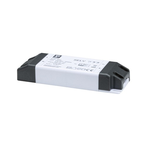 Stabilizované napětí - P 79968 Pro trafo příslušenství 230/24V 20VA bílá - PAULMANN - foto 1