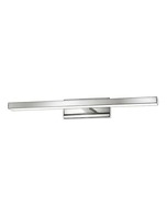 K zrcadlu - NV 9870020 Nástěnné svítidlo nad zrcadlo MODENA nikl satén a akryl LED 12W 230V 3000K IP44 - NOVA LUCE