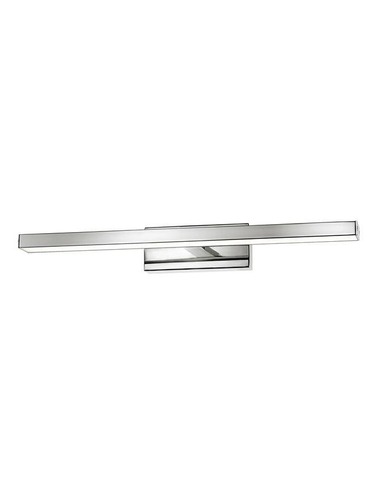 K zrcadlu - NV 9870020 Nástěnné svítidlo nad zrcadlo MODENA nikl satén a akryl LED 12W 230V 3000K IP44 - NOVA LUCE - foto 1