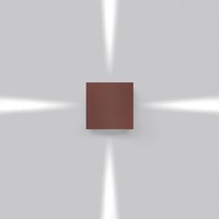 Nástěnná - AR T42004NW10 Effetto 14 čtverec 4 narrow beams rez - ARTEMIDE