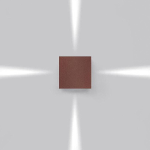 Nástěnná - AR T42004NW10 Effetto 14 čtverec 4 narrow beams rez - ARTEMIDE - foto 1