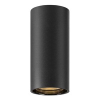 Bodová - LA 1006439 ASTO TUBE stropní přisazené svítidlo, válcové, max. 1x 10 W, černé - BIG WHITE (SLV)