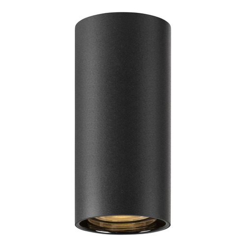 Bodová - LA 1006439 ASTO TUBE stropní přisazené svítidlo, válcové, max. 1x 10 W, černé - BIG WHITE (SLV) - foto 1