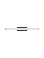K zrcadlu - NV 787013 Nástěnné svítidlo nad obrazy a zrcadla WILLOW černý hliník a akryl LED 12W 230V 3000K IP44 - NOVA LUCE