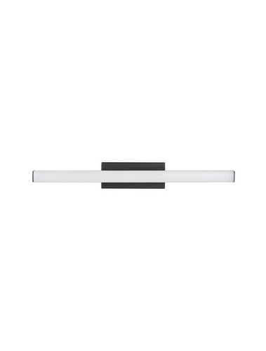 K zrcadlu - NV 787013 Nástěnné svítidlo nad obrazy a zrcadla WILLOW černý hliník a akryl LED 12W 230V 3000K IP44 - NOVA LUCE - foto 1