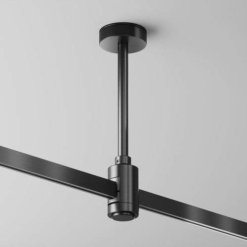 Lištové Magnetic Maytoni Flarity - M TRA156C-SL1-B Upevnění ke stropu krátké 138 mm pro magnetickou lištu 24 V Flarity TRA156C-SL1-B - MAYTONI - foto 1