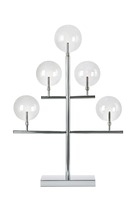 Interiérové dekorace - MAR 704820 Maestro chromovaný svícen - Markslöjd