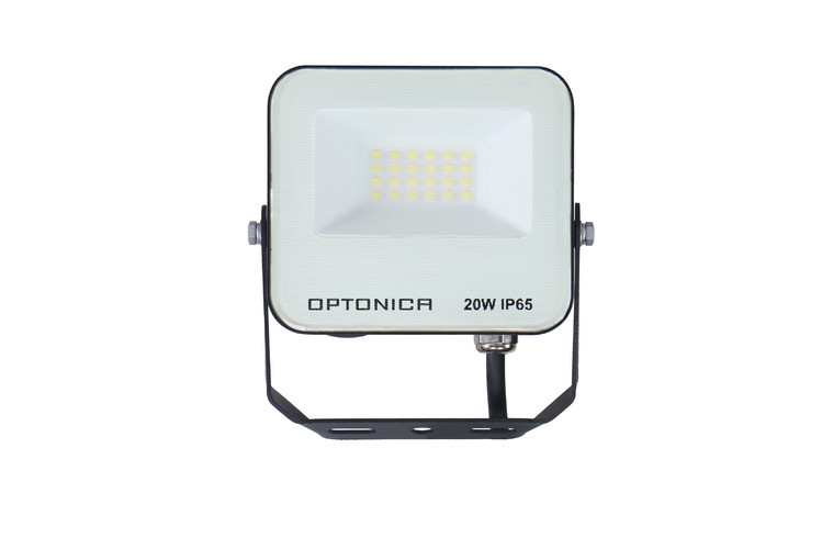 Vnější světlomety - LED SMD Floodlight 20W CCT - Černé tělo - foto 1