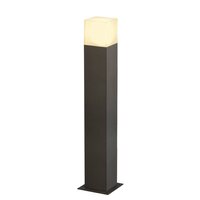 Sloupková - LA 231225 Venkovní svítidlo GRAFIT SL 60 230V E27 11W IP44 - BIG WHITE (SLV)