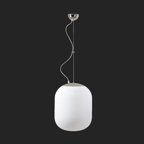 Koule - OS TAN67314 TANIA L1 závěsné skleněné svítidlo nerez leštěná / bílá IP40 3000 K 27W LED DALI (původní kód OS 67314) - OSMONT - foto 1