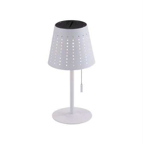 Stolní lampy dekorační - LD 19650-16 Stolní lampa MANDY LED bílá nabíjecí stmívatelná solární 2W 3000K IP44 - LEUCHTEN DIREKT / JUST LIGHT - foto 1
