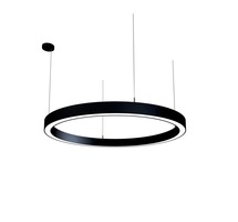 Kruhová - IMPR 950568 Deko-Light závěsné svítidlo Lautaro 1200/80 Up/Down prisma P4, 105 W, DALI, 2700 K, černá - DEKOLIGHT