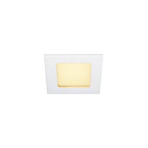 Hranatá - LA 112721 FRAME BASIC, sada LED, downlight, bílé matné, 6 W, 3000K, včetně ovladače - BIG WHITE (SLV) - foto 1