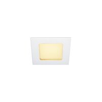 Hranatá - LA 112721 FRAME BASIC, sada LED, downlight, bílé matné, 6 W, 3000K, včetně ovladače - BIG WHITE (SLV)