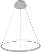 LED přívěšek - LED závěsná lampa CCT 30W bílá stmívatelné + dálkové ovládání
