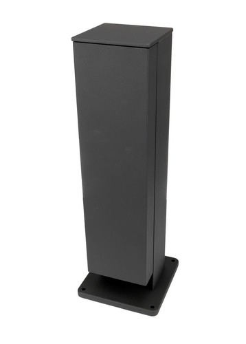 Sloupková - IMPR 733066 Deko-Light stojací svítidlo sloupek se zásuvkami Puka Mana 220-240V AC/50-60Hz 140 tmavěšedá - foto 1