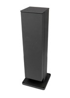 Sloupková - IMPR 733066 Deko-Light stojací svítidlo sloupek se zásuvkami Puka Mana 220-240V AC/50-60Hz 140 tmavěšedá