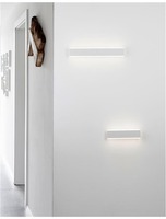 Nepřímé osvětlení - NV 9115908 Nástěnné svítidlo LINE bílý hliník a akryl LED 2x8W 230V 3000K IP20 - NOVA LUCE