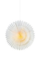 Interiérové dekorace - MAR 705924 Solina bílá závěsná hvězda 75 cm - Markslöjd