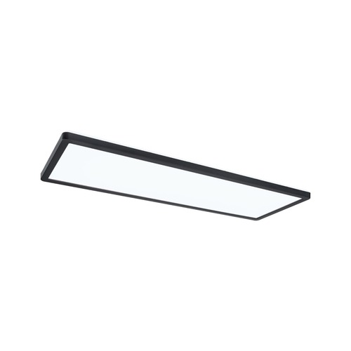 Hranatá - P 71017 LED Panel Atria Shine hranaté 580x200mm 4000K černá - PAULMANN - foto 1
