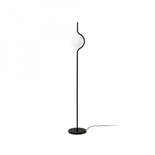 Stojací lampy - FARO 29698 LE VITA černá stojací lampa stmívatelná - FARO - foto 1