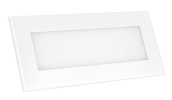 Nouzová - CEN CRT6-054000 LED NOUZOVÉ SVÍTIDLO CORTES ZAPUŠTĚNÉ 5W 4000K 280Lm 110d IP65 180x80x47mm - CENTURY