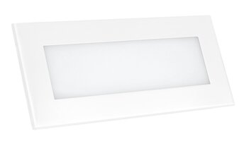 Nouzová - CEN CRT6-054000 LED NOUZOVÉ SVÍTIDLO CORTES ZAPUŠTĚNÉ 5W 4000K 280Lm 110d IP65 180x80x47mm - CENTURY