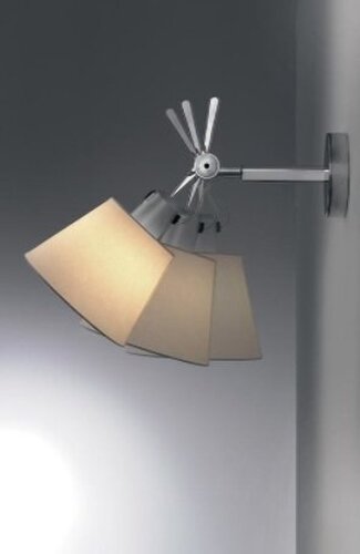 S ramenem - AR 1184010A Nástěnné svítidlo TOLOMEO PARETTE bez stínidla - pouze těleso - ARTEMIDE - foto 1