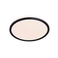 Kruhová - NOR 2110826103 Liva Smart Color stropní svítidlo černá - NORDLUX