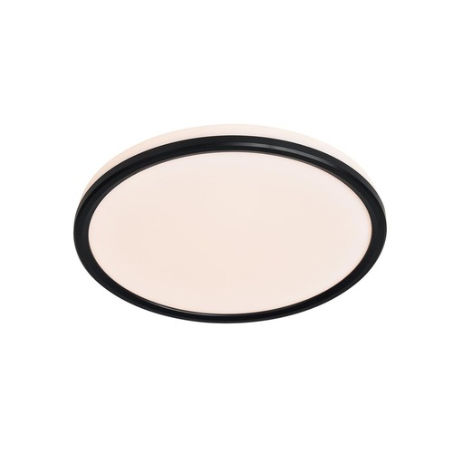 Kruhová - NOR 2110826103 Liva Smart Color stropní svítidlo černá - NORDLUX - foto 1