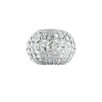 Dekorativní - FAN I-CONCERT/AP Nástěnné svítidlo Concert, chrom, 1 x E27, 25 x 17,5 cm - FANEUROPE