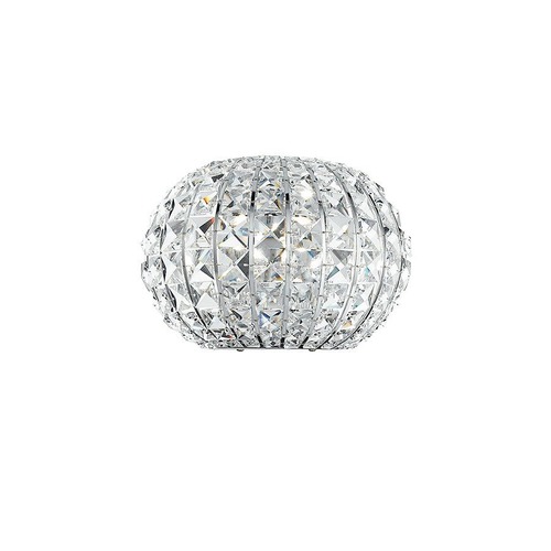 Dekorativní - FAN I-CONCERT/AP Nástěnné svítidlo Concert, chrom, 1 x E27, 25 x 17,5 cm - FANEUROPE - foto 1