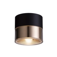Downlight - RED R14217 JUNIPER stropní černá/zlatá  230V LED 15W 30°  3000K - RED - DESIGN RENDL