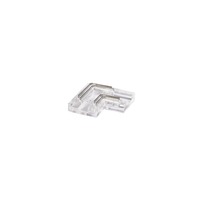 Příslušenství pro LED pásky - SLC S90024 Rohová spojka pro LED pásek COB IP20 3/4pin TW/RGB 10mm PCB 2x - TLG