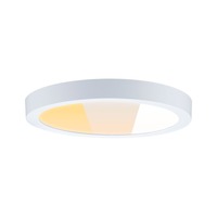 Kruhová - P 71298 LED Panel Abia 2 White Select soumrakové a pohybové čidlo (HF) kruhové 300mm 14W 2700 - 4000K bílá - PAULMANN