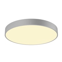 Kruhová - LA 1007324 MEDO® 60 nástěnné a stropní nástavbové svítidlo, kulaté, 2700/3000/4000K, 39W, fáze, 110°, šedá - BIG WHITE (SLV)