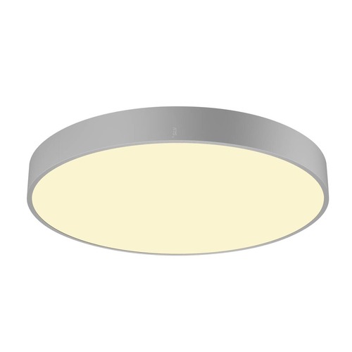 Kruhová - LA 1007324 MEDO® 60 nástěnné a stropní nástavbové svítidlo, kulaté, 2700/3000/4000K, 39W, fáze, 110°, šedá - BIG WHITE (SLV) - foto 1
